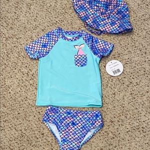 Toddler girl swimsuit